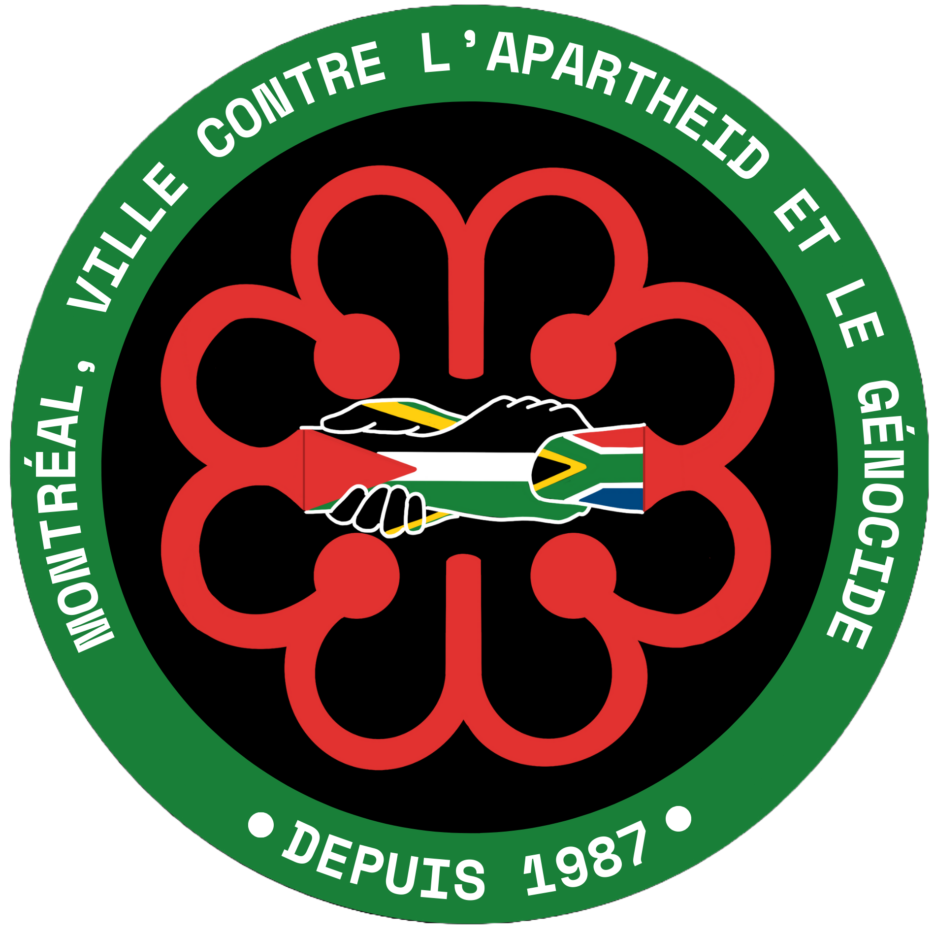 MTL Anti Apartheid Logo